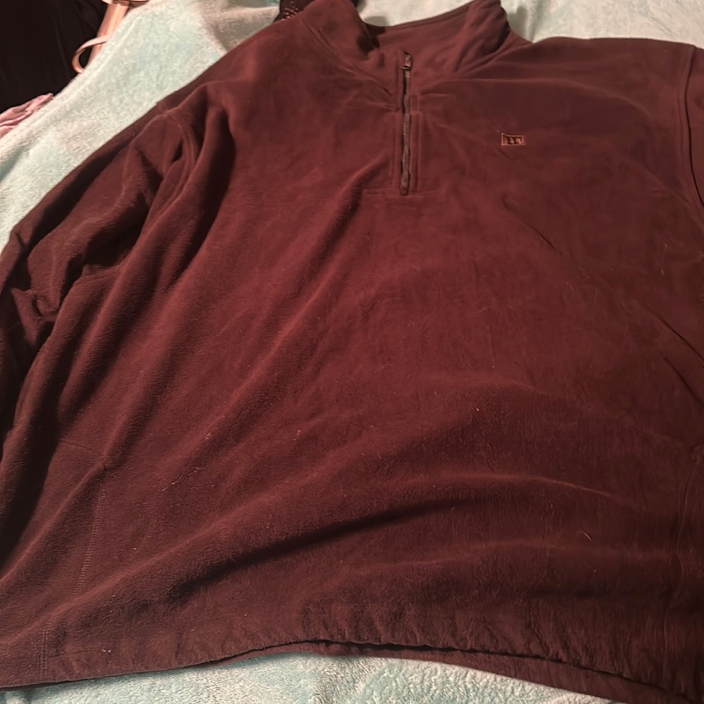 Wilson 4x 1/4 zip pullover